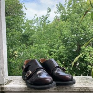Dr. Martens Pandora monk strap shoe!